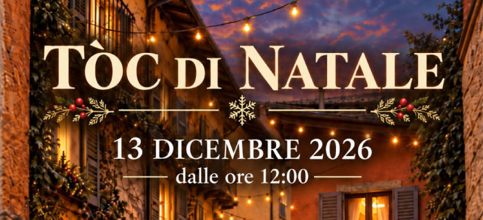 Toc di Natale 2026